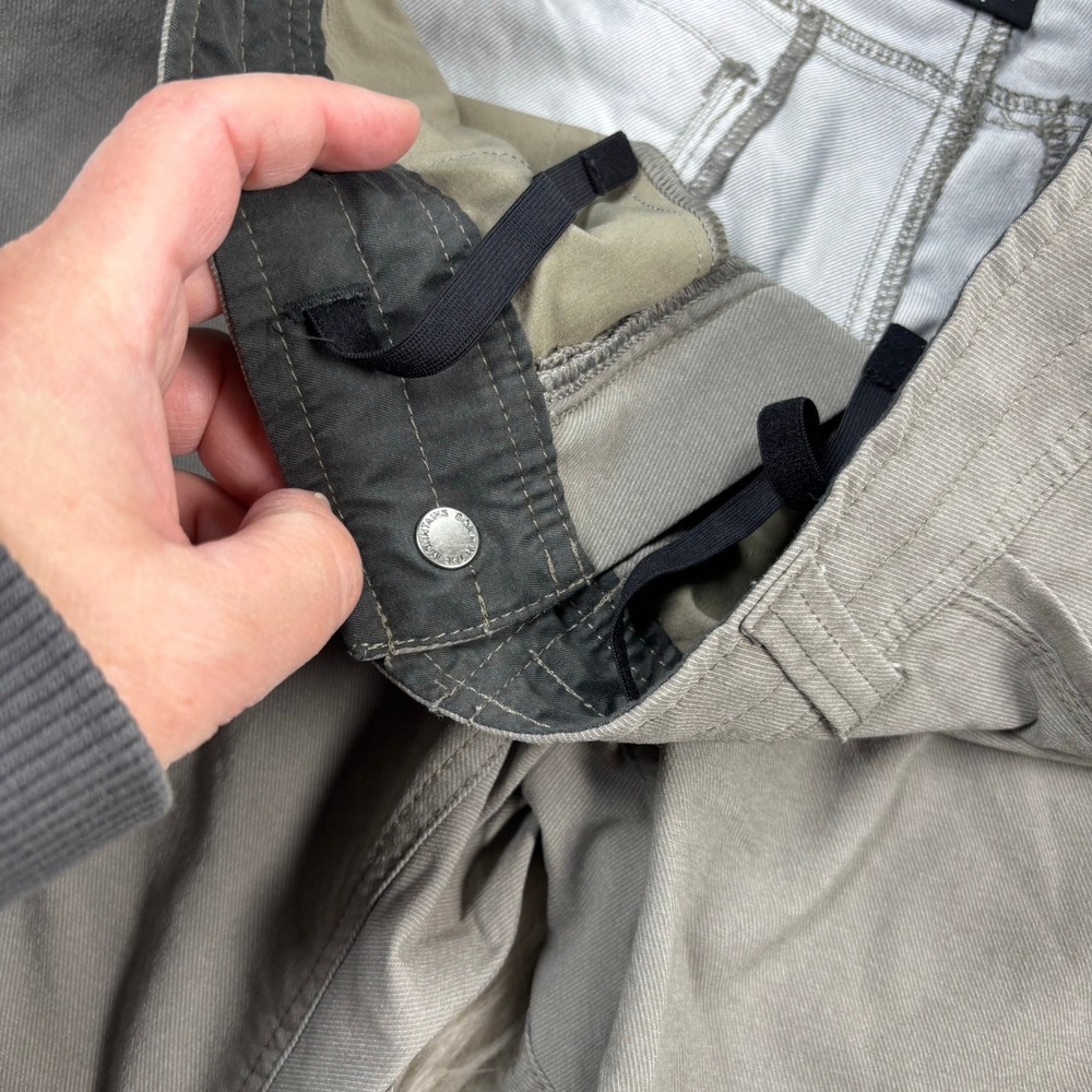 Kuhl Men's 31 Gray Shift Amphibia Short Hiking Camping Gorpcore Water - Picture 2 of 7